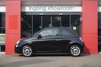 Fiat 500 1.2 Pop | Rijklaar! | Radio | Airco | Lichtmetalen, Stof, Gebruikt, 4 cilinders, Zwart