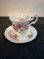 Royal Albert Oktober Cosmos kop en schotel, Ophalen of Verzenden