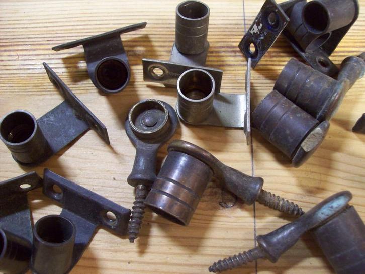 DIVERSE MATERIALEN VOOR KLEERKAST  GORDIJNEN, Antiek en Kunst, Antiek | Woonaccessoires, Ophalen of Verzenden
