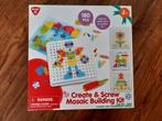 Create en Screw Mosaic Building kit in bijna Nieuwstaat, Kinderen en Baby's, Speelgoed | Educatief en Creatief, Ophalen of Verzenden