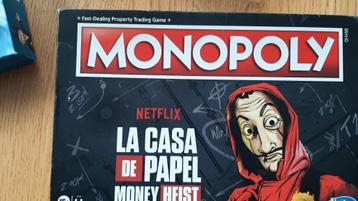 bordspel nieuw Monopoly La Casa de Papel Monopolie  beschikbaar voor biedingen