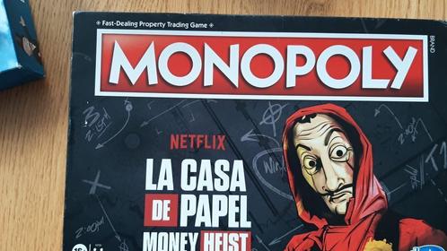 bordspel nieuw Monopoly La Casa de Papel Monopolie, Hobby en Vrije tijd, Gezelschapsspellen | Bordspellen, Nieuw, Een of twee spelers