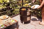 Twee laagse Smoker-barbecue + ingebouwde thermometer (Nieuw), Ophalen of Verzenden, Nieuw
