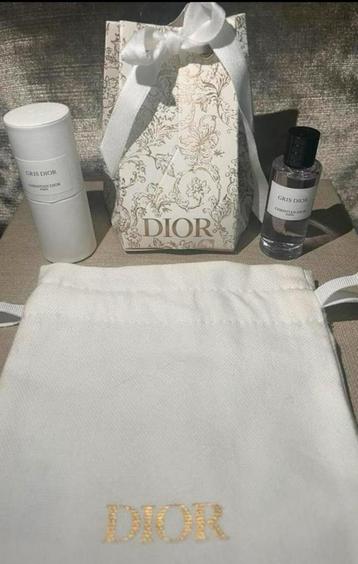  Private Collection miniatuur Gris Dior edp, dustbag in tas  beschikbaar voor biedingen