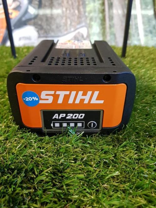 STIHL AP 200 ACCU met garantie, Tuin en Terras, Hand-tuingereedschap, Nieuw, Overige soorten, Ophalen of Verzenden