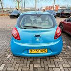 Ford Ka 1.2 51KW 2009 Blauw, Voorwielaandrijving, 1242 cc, 4 cilinders, Handgeschakeld