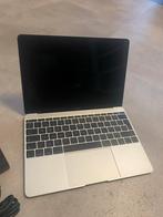 MacBook 12 inch - defect blijft hangen ubuntu zit erop, 256 GB, 2 tot 3 Ghz, Qwerty, 8 GB