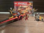 Ninjago Lego 70650., Ophalen, Zo goed als nieuw, Complete set, Lego