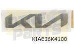 Kia Picanto (5/24-) embleem logo "KIA" achterzijde Origineel, Kia, -, Verzenden, -