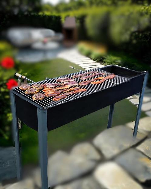 Houtskool BBQ te HUUR!, Tuin en Terras, Houtskoolbarbecues, Ophalen