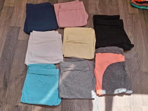 Leggings 3/4 maat 140-146, Kinderen en Baby's, Kinderkleding | Maat 140, Zo goed als nieuw, Meisje, Broek, Ophalen