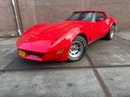Chevrolet - 1981 - Corvette - - P-731-FL, Automaat, Gebruikt, 1520 kg, Cabriolet