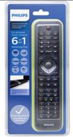 Philips Universele afstandsbediening 6 in 1 SRP5016-10 Nieuw, Ophalen, Nieuw, Universeel, Dvd