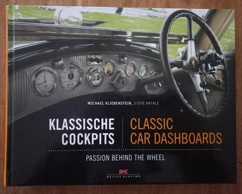 Klassische Cockpits/Classic Car Dashboards.-Kliebenstein,M., Boeken, Auto's | Boeken, Nieuw, Algemeen, Ophalen of Verzenden