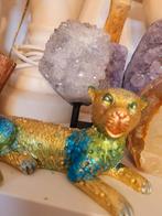 Leuke decoratie panter beeldjes, Ophalen of Verzenden, Nieuw, Overige typen, Overige