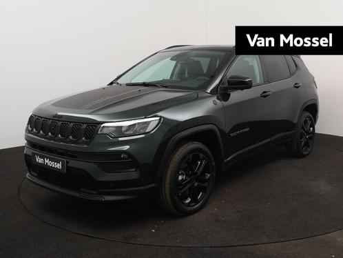Jeep Compass 1.5T e-Hybrid North Star | 18'' LM. Velgen | Fu, Auto's, Jeep, Bedrijf, Te koop, Compass, 360° camera, ABS, Achteruitrijcamera