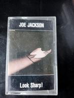 Joe Jackson - Look Sharp! Cassetteband, 1 bandje, Ophalen of Verzenden, Zo goed als nieuw, Origineel