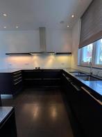 Siematic keuken met quooker natuursteen, Ophalen, Gebruikt, Graniet of Steen, Hoekkeuken