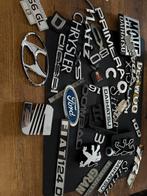 Lot auto emblemen merken, Verzamelen, Automerken, Motoren en Formule 1, Ophalen of Verzenden, Gebruikt, Auto's