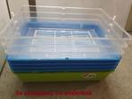 2x onderbak miniduna, Kooi, Gebruikt, Ophalen, Minder dan 60 cm