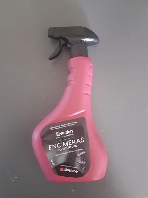 schoonmaakmiddel Silestone Q-Action - 500 ml NIEUW, Huis en Inrichting, Schoonmaakartikelen, Schoonmaakmiddel, Ophalen of Verzenden