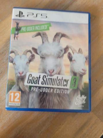 PS5 game goat simulator 3 beschikbaar voor biedingen