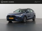 Ford Focus Wagon 1.0 EcoBoost Hybrid ST Line | Navigatie | A, Auto's, Gebruikt, Euro 6, 1404 kg, Blauw