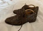 Cuplé brogues maat 38, Ophalen of Verzenden, Zo goed als nieuw, Zwart, Sneakers of Gympen