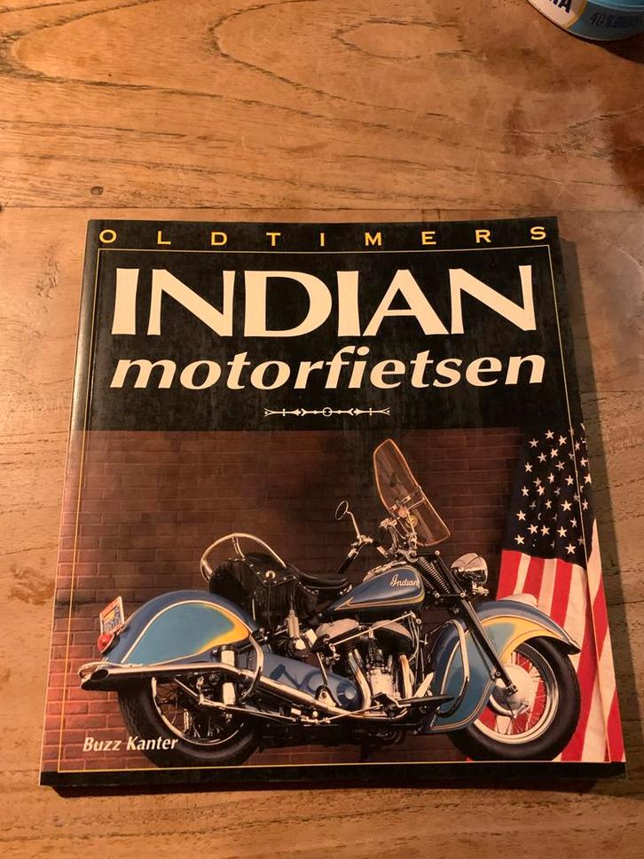 Iconische Indian Motorfietsen 1901-1953 Fotoboek, Boeken, Motoren, Gelezen, Merk of Model, Ophalen of Verzenden