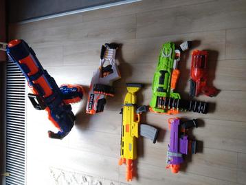 Collectie Nerf pistolen beschikbaar voor biedingen