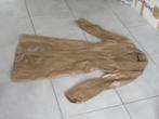 Leren trenchcoat maat XS VILA, zomerjas, tussenjas., Ophalen of Verzenden, Zo goed als nieuw, Maat 34 (XS) of kleiner, Beige