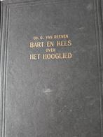 Bart en Kees over het Hooglied. Ds G van Reenen, Boeken, Ophalen of Verzenden, Gelezen, Ds G van Reenen, Christendom | Protestants