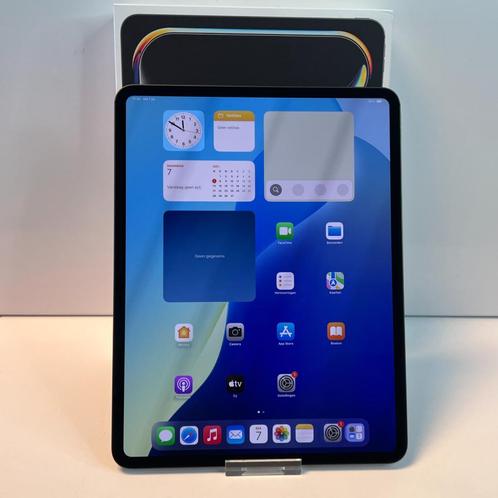 Apple iPad Pro 13''inch 256GB (M4) WiFi Space Black | NIEUWS, Computers en Software, Apple iPads, Zo goed als nieuw