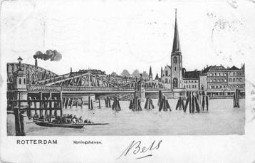 (300-492-011) Rotterdam Koningshaven beschikbaar voor biedingen