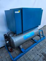 Professionele Geluidsgedempte Compressor 600 ltr/min, Doe-het-zelf en Verbouw, Compressors, Gebruikt, Geluidgedempt, 10 bar of meer
