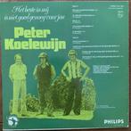 Peter Koelewijn – Het Beste In Mij Is Niet Goed Genoeg Voor, Cd's en Dvd's, Vinyl | Nederlandstalig, Ophalen of Verzenden, 12 inch