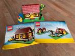 Lego Creator 5766, 3-in-1, houthakkershut, Kinderen en Baby's, Speelgoed | Duplo en Lego, Ophalen of Verzenden, Gebruikt, Complete set
