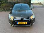 Citroen DS4 1.6 THP Sport Chic / Navi / Leder / Xenon / NAP, Stof, Zwart, 4 cilinders, Bruin