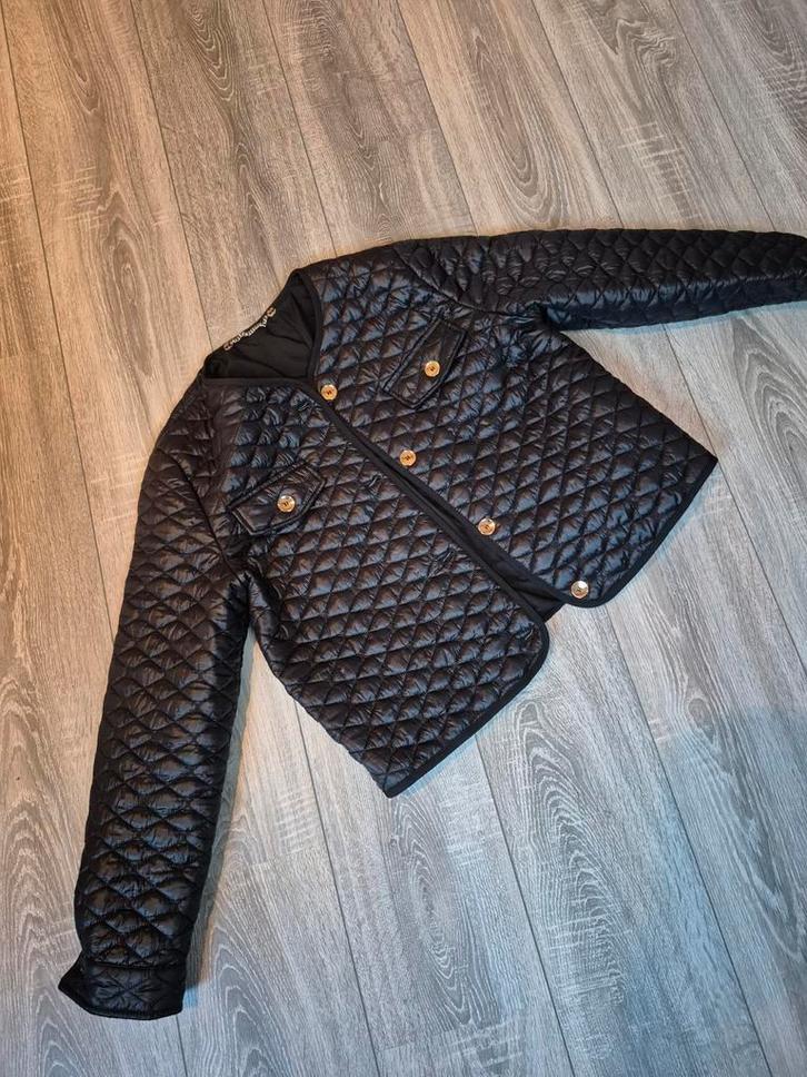 Zwart, kort jasje - Maat 40, Kleding | Dames, Jassen | Zomer, Nieuw, Maat 38/40 (M), Zwart, Ophalen of Verzenden