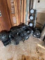 Diverse Disco Lampen en Apparatuur, Ophalen, Gebruikt, Overige typen, Geluidgestuurd