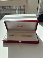 Cartier Pen - Goudkleurig met Originele Verpakking, Ophalen of Verzenden