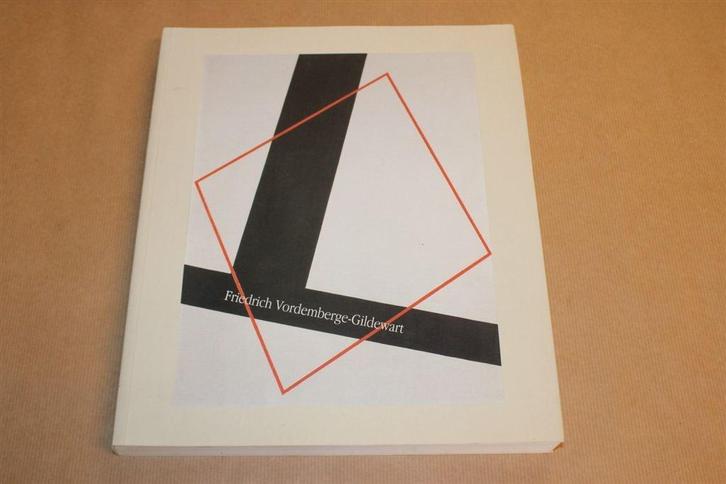 Friedrich Vordemberge-Gildewart - Retroperspektive, Boeken, Kunst en Cultuur | Beeldend, Zo goed als nieuw, Ophalen of Verzenden