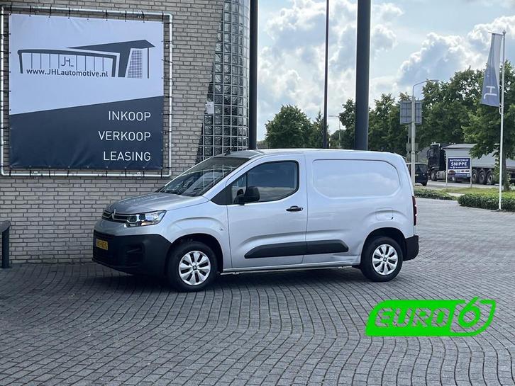 Citroen Berlingo 1.5 BlueHDI Control*A/C*CRUISE*CAMERA*TEL*, Auto's, Bestelauto's, Bedrijf, Te koop, ABS, Airconditioning, Alarm