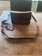 Leren bruine tas Cowboysbag, Overige merken, Gebruikt, Bruin, Ophalen of Verzenden