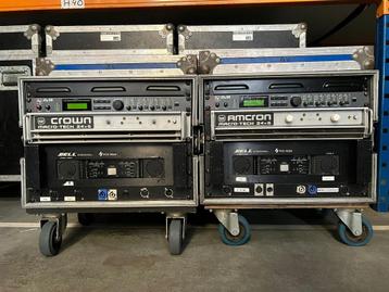 Bell Audio VPS set versterkers beschikbaar voor biedingen