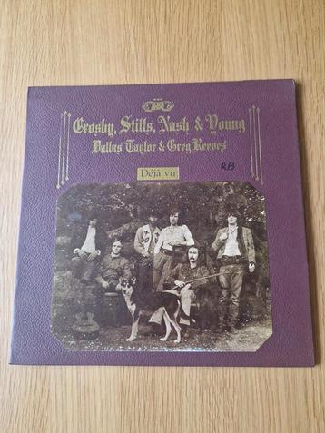 Crosby, Stills, Nash & Young – Déjà Vu LP, vinyl beschikbaar voor biedingen