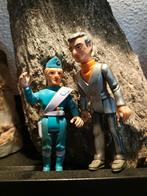 Twee poppetjes uit de Thunderbirds,Matchbox, Verzamelen, Ophalen of Verzenden, Gebruikt