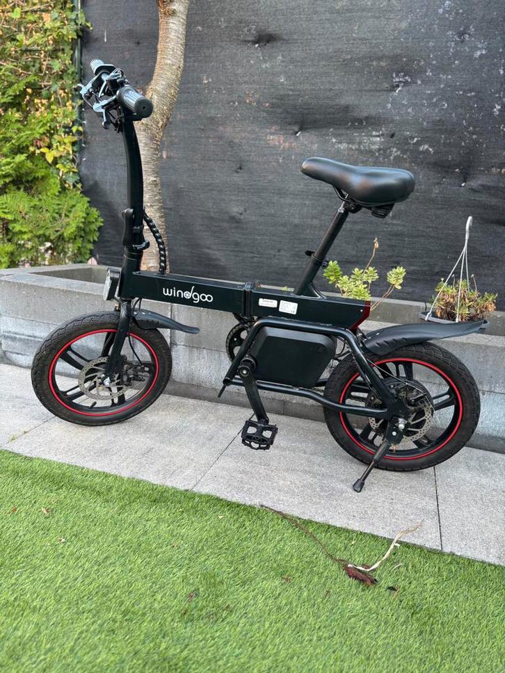 Windgoo B20 Pro - 16 inch banden - met App, Fietsen en Brommers, Elektrische fietsen, Zo goed als nieuw, Overige merken, Minder dan 47 cm