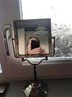 Staande spiegel zilverkleur, Ophalen, Minder dan 50 cm, Zo goed als nieuw, Minder dan 100 cm