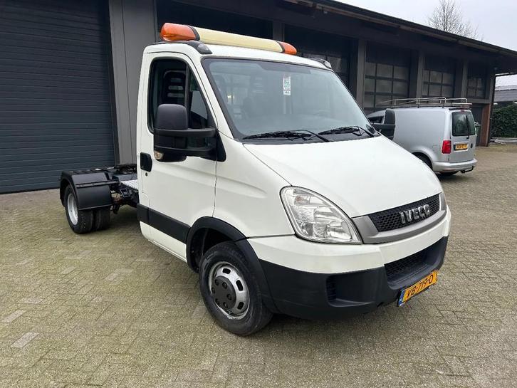Iveco Daily 40C18 BE TREKKER 10 TON EURO 5 (bj 2012), Auto's, Bestelauto's, Bedrijf, Te koop, ABS, Centrale vergrendeling, Cruise Control